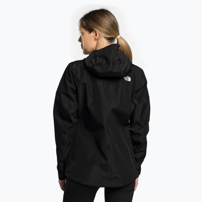 Dámská nepromokavá bunda The North Face Dryzzle Futurelight černá NF0A7QAFJK31 4