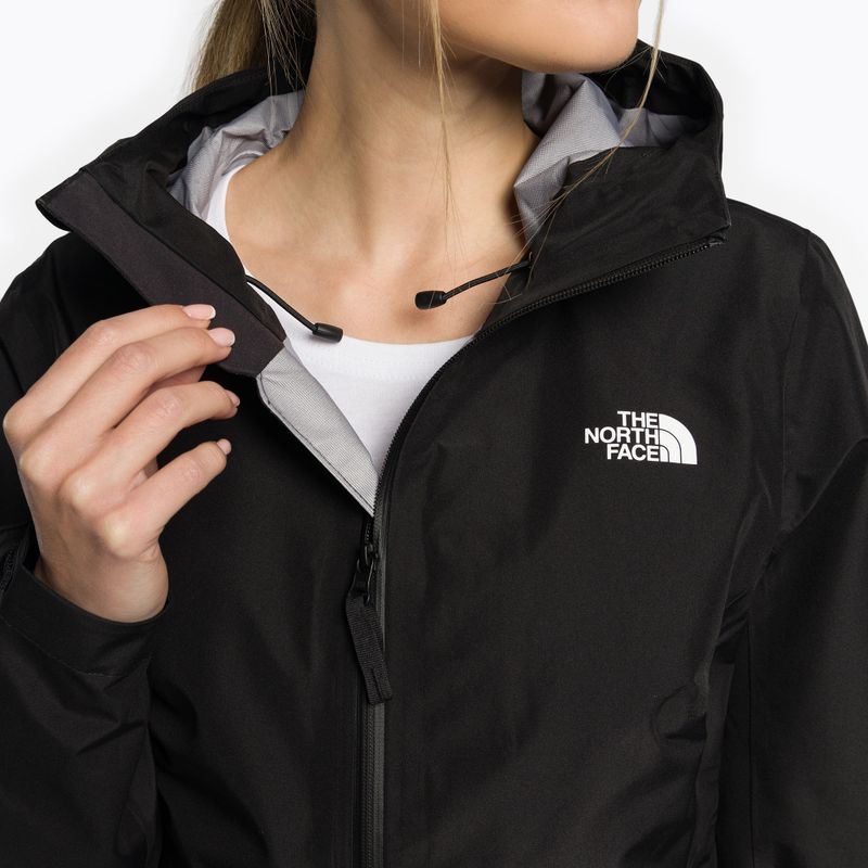 Dámská nepromokavá bunda The North Face Dryzzle Futurelight černá NF0A7QAFJK31 7