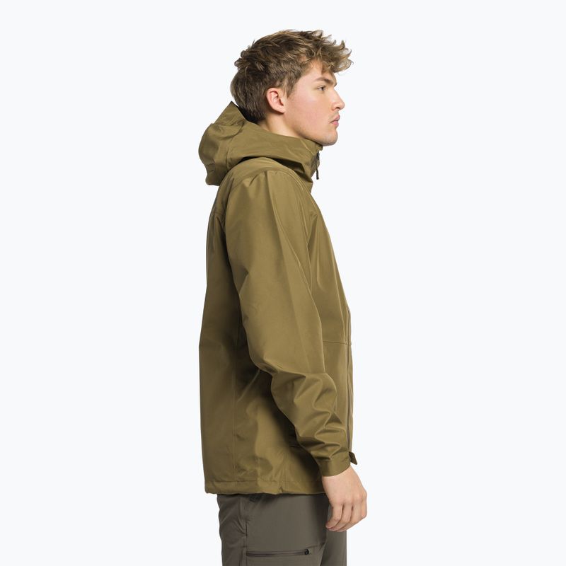 Pánská nepromokavá bunda The North Face Dryzzle Futurelight hnědá NF0A7QB237U1 3