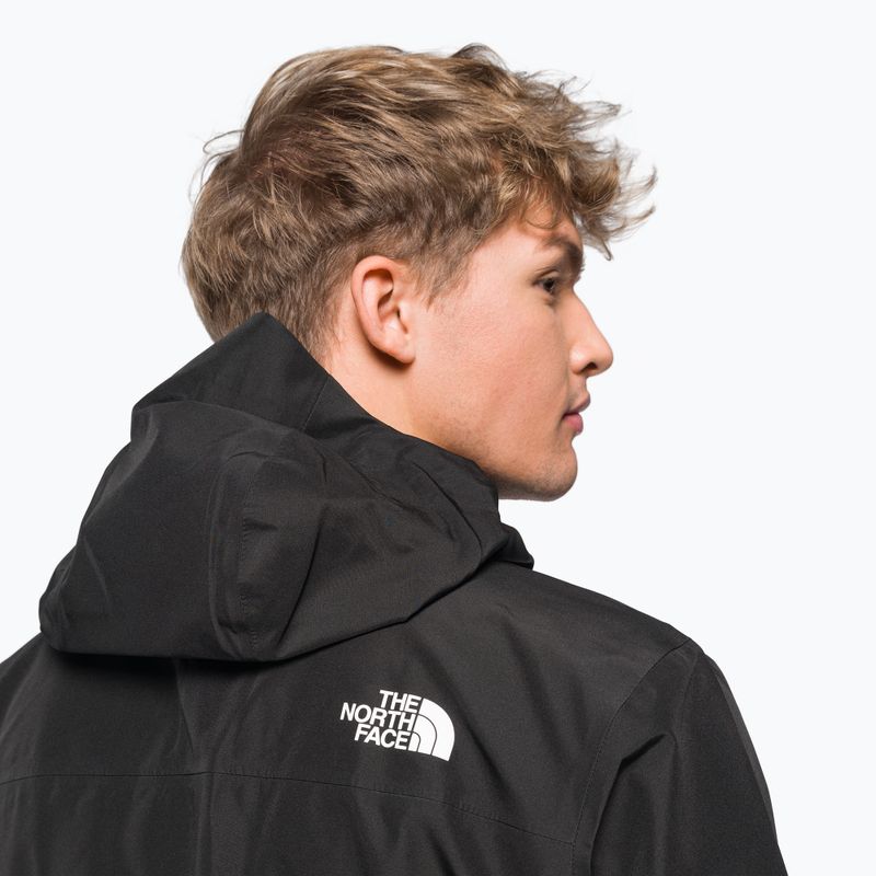 Pánská nepromokavá bunda The North Face Dryzzle Futurelight černá NF0A7QB2JK31 6