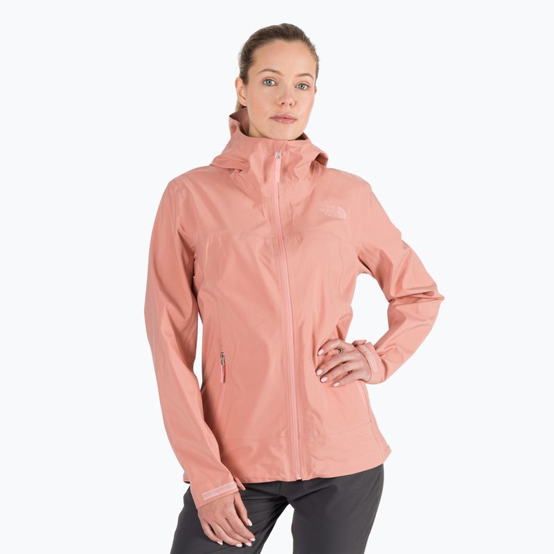 Dámská nepromokavá bunda The North Face Dryzzle Flex Futurelight růžová NF0A7QCTHCZ1