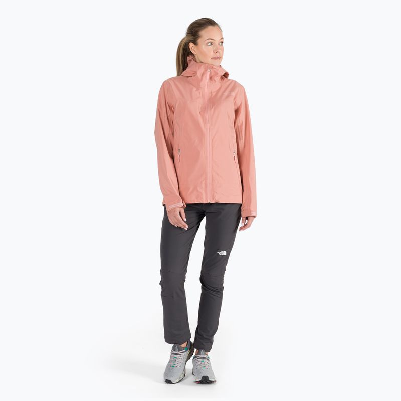 Dámská nepromokavá bunda The North Face Dryzzle Flex Futurelight růžová NF0A7QCTHCZ1 2