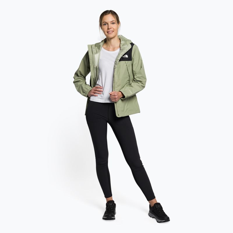 Dámská nepromokavá bunda The North Face Antora zelená NF0A7QEU4Q91 2