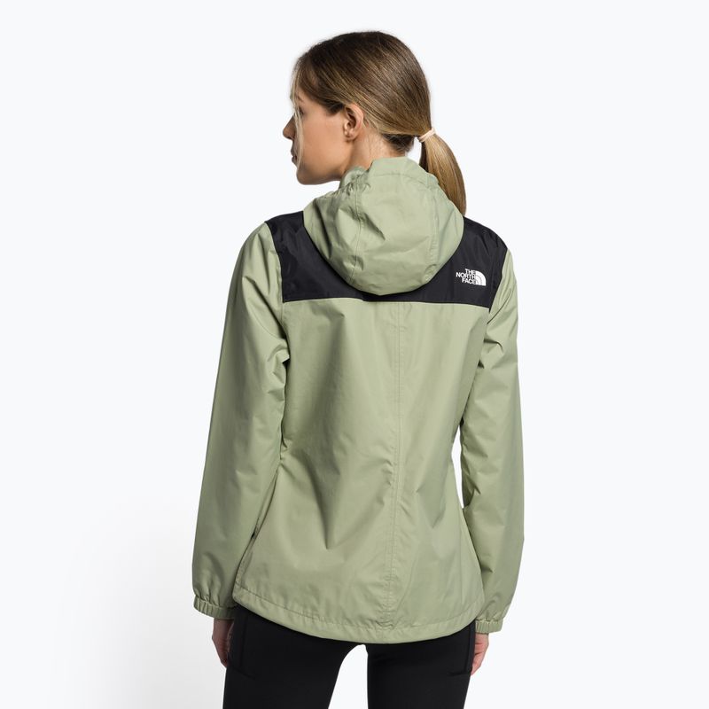Dámská nepromokavá bunda The North Face Antora zelená NF0A7QEU4Q91 4
