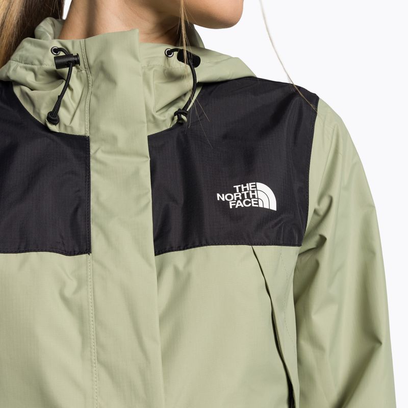 Dámská nepromokavá bunda The North Face Antora zelená NF0A7QEU4Q91 6