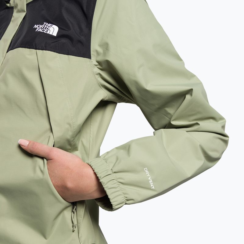 Dámská nepromokavá bunda The North Face Antora zelená NF0A7QEU4Q91 8