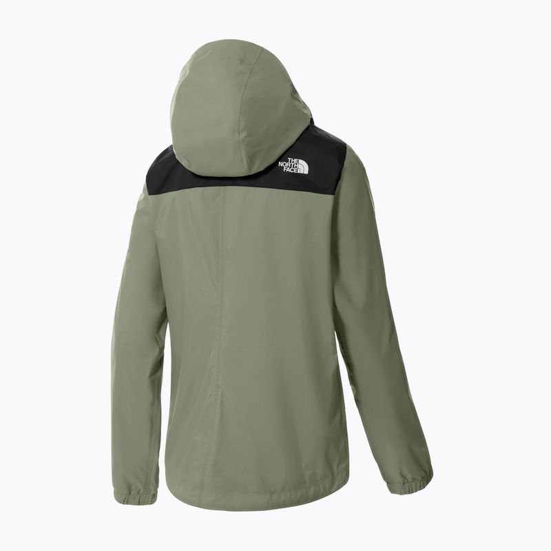 Dámská nepromokavá bunda The North Face Antora zelená NF0A7QEU4Q91 12