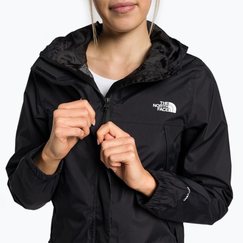 Dámská nepromokavá bunda The North Face Antora Parka černá NF0A7QEWJK31 8