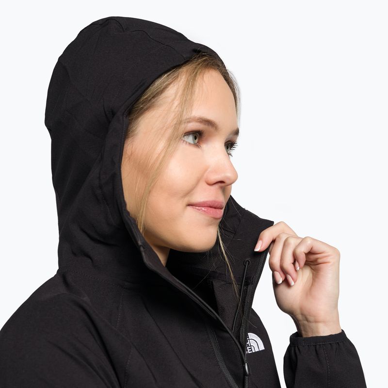 Dámská softshellová bunda The North Face Nimble černá NF0A7R2RJK31 5