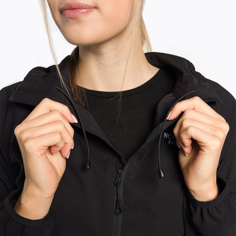 Dámská softshellová bunda The North Face Nimble černá NF0A7R2RJK31 6