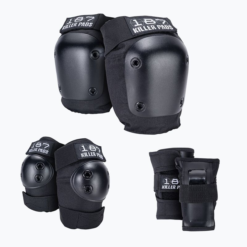 Sada chráničů 187 Killer Pads Six Pack black