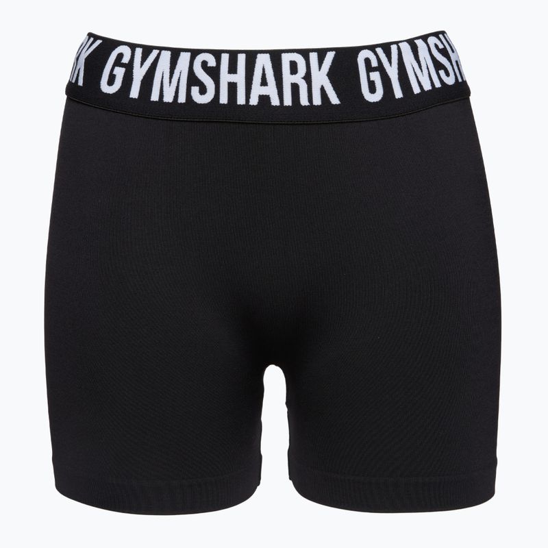 Dámské tréninkové šortky Gymshark Fit black