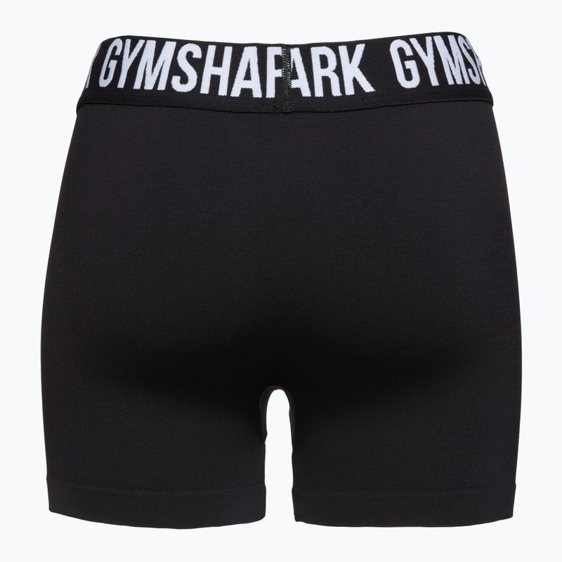 Dámské tréninkové šortky Gymshark Fit black 2