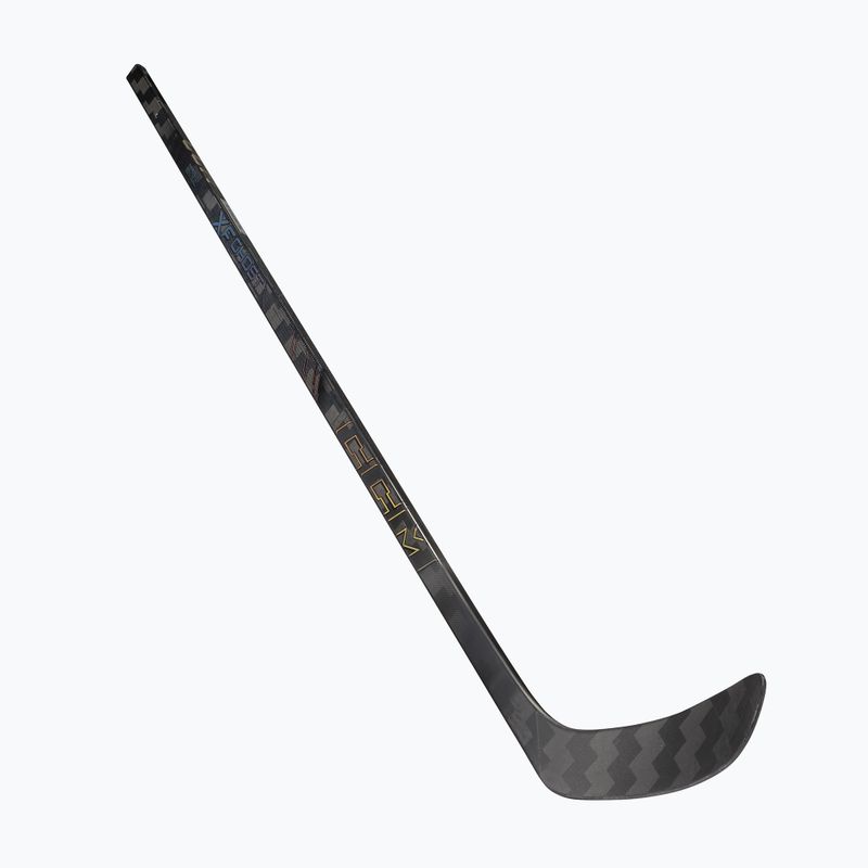 Dětská hokejka CCM Tacks XF Ghost YT black 2