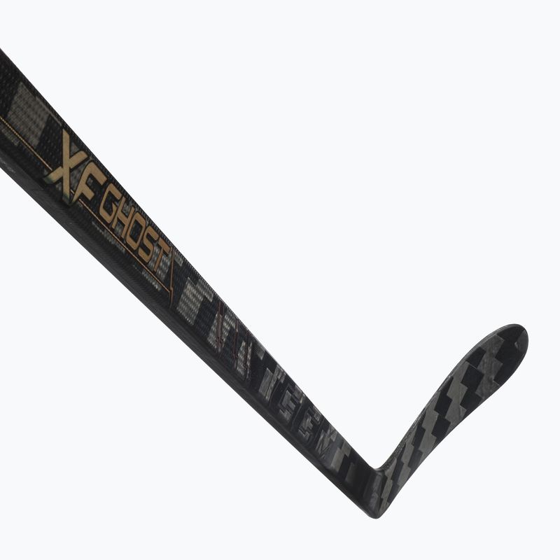 Dětská hokejka CCM Tacks XF Ghost YT black 4