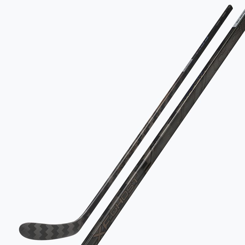 Dětská hokejka CCM Tacks XF Ghost YT black 6
