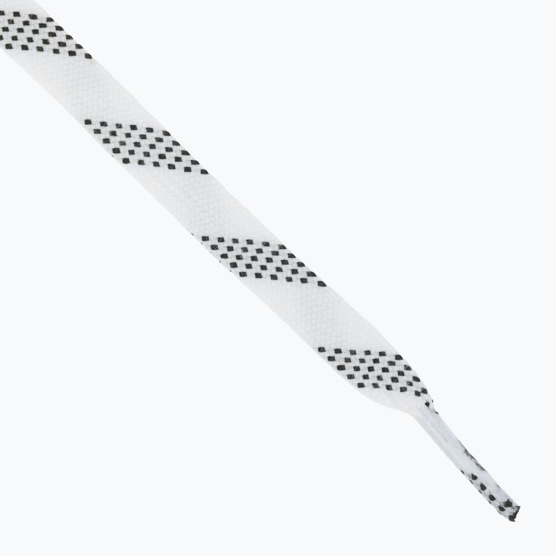 Tkaničky do bruslí CCM LWX white 3