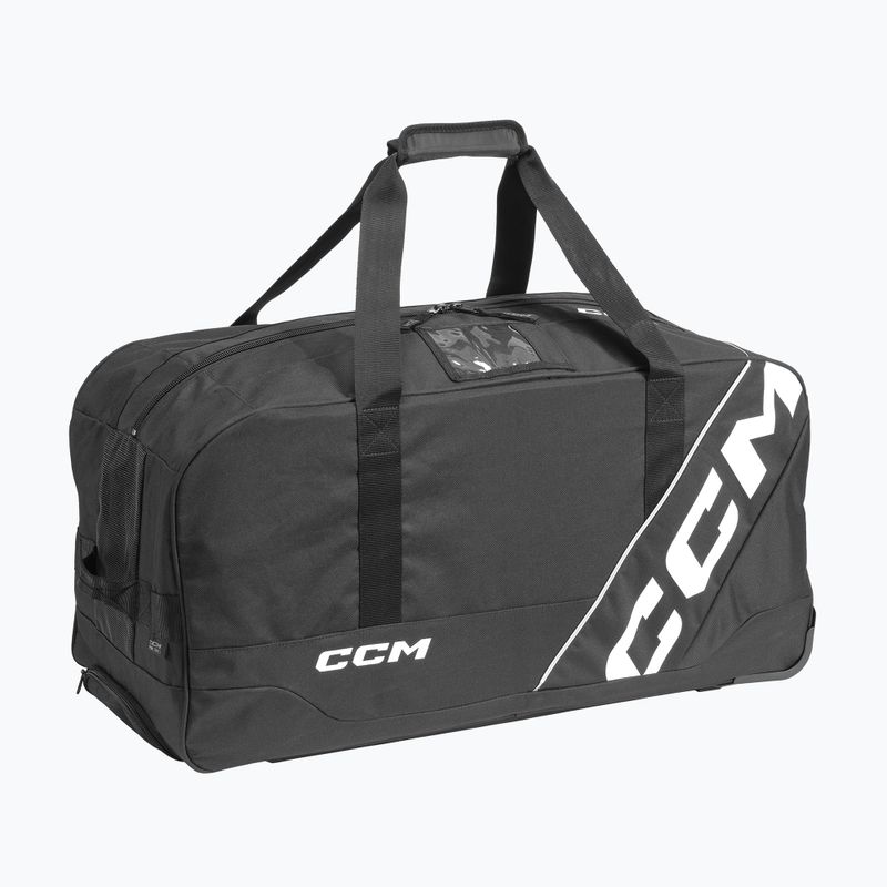 Cestovní taška CCM 520 Wheeled Player Bag 32' 115 l black/white 2