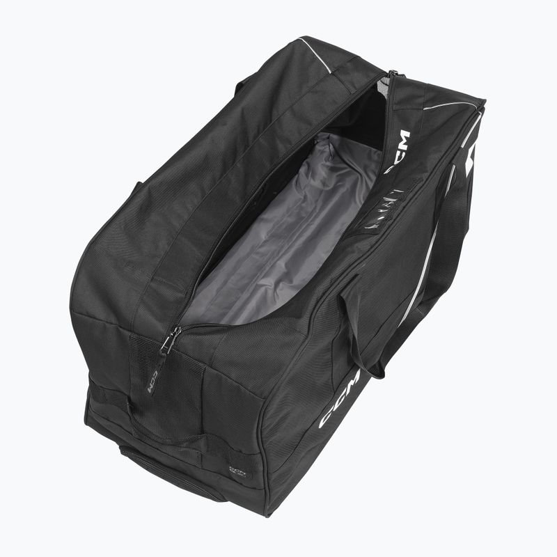 Cestovní taška CCM 520 Wheeled Player Bag 32' 115 l black/white 3