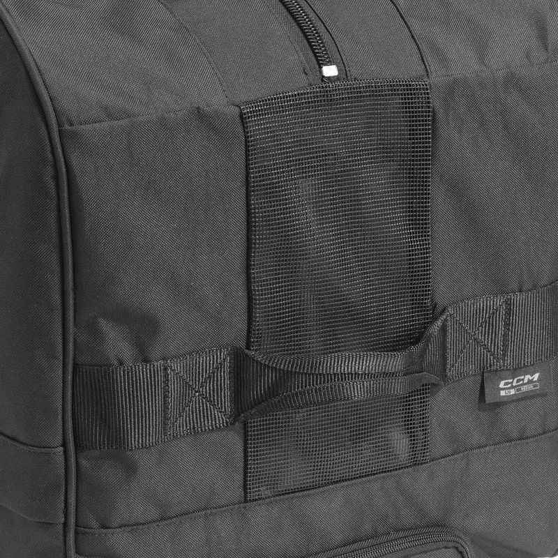 Cestovní taška CCM 520 Wheeled Player Bag 32' 115 l black/white 4
