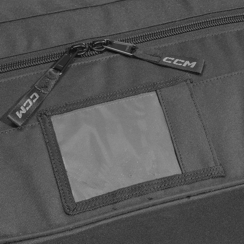 Cestovní taška CCM 520 Wheeled Player Bag 32' 115 l black/white 5