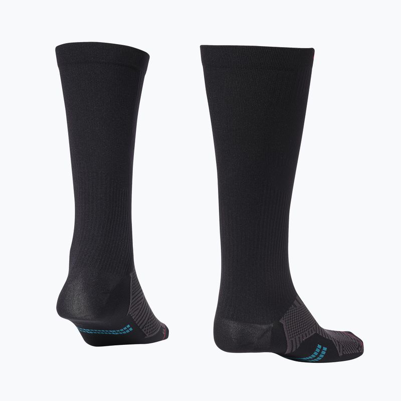 Hokejové štulpny CCM Compression Knee black/red 2