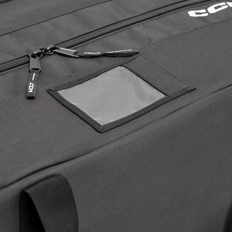 Cestovní taška CCM 510 na hokej 32" 115 l black/white 3