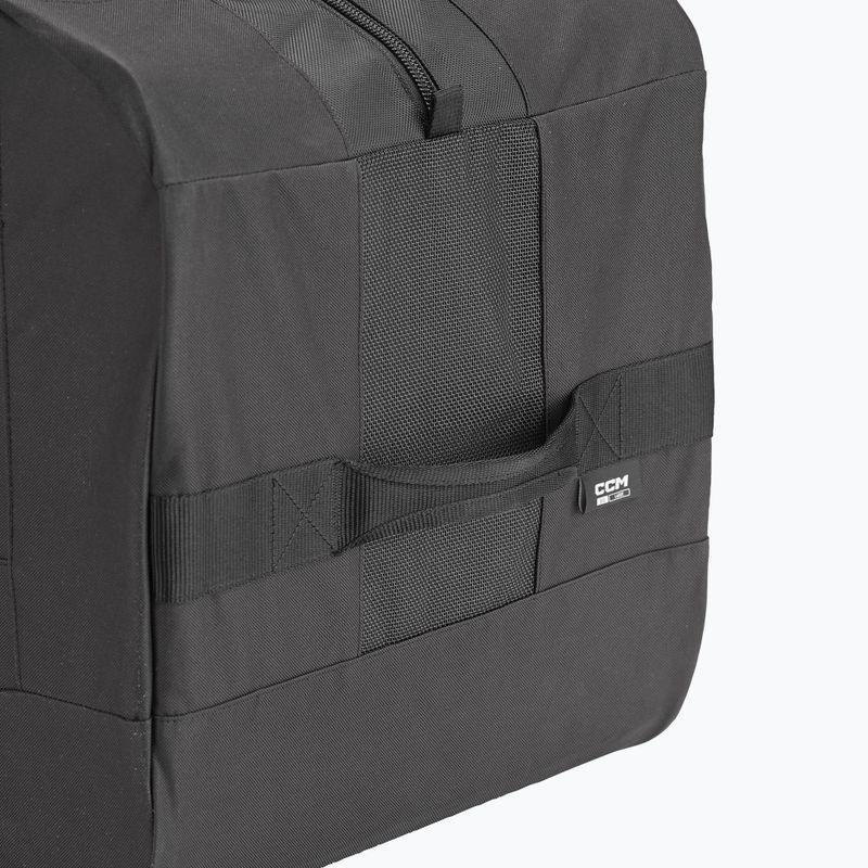 Cestovní taška CCM 510 na hokej 32" 115 l black/white 4