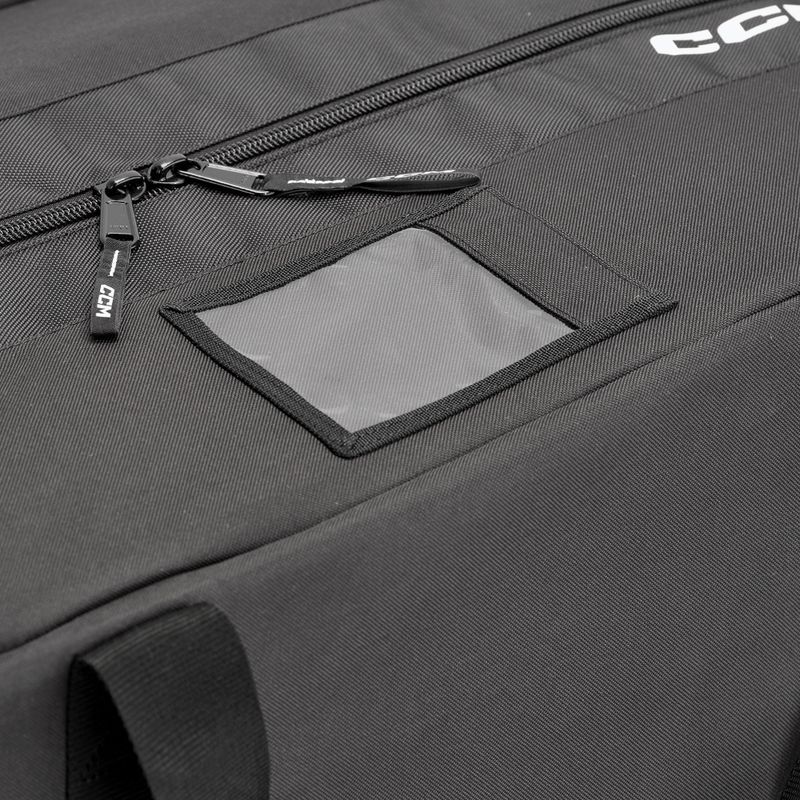 Hokejová cestovní taška CCM 510 37" 175 l black/white 5