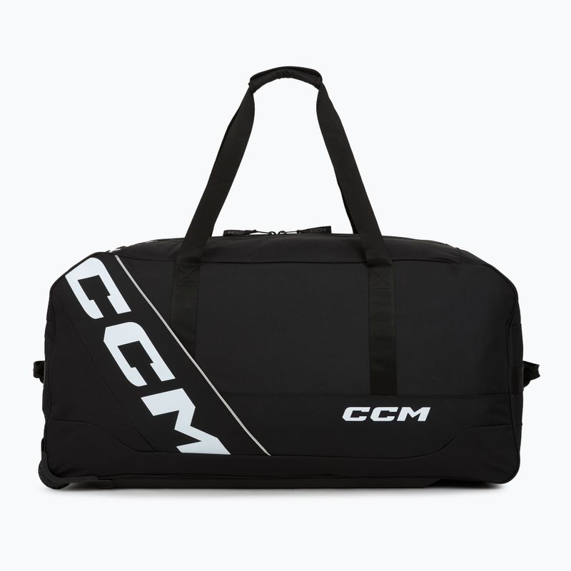 Cestovní taška CCM 520 Wheeled Player Bag 37' 175 l black/white