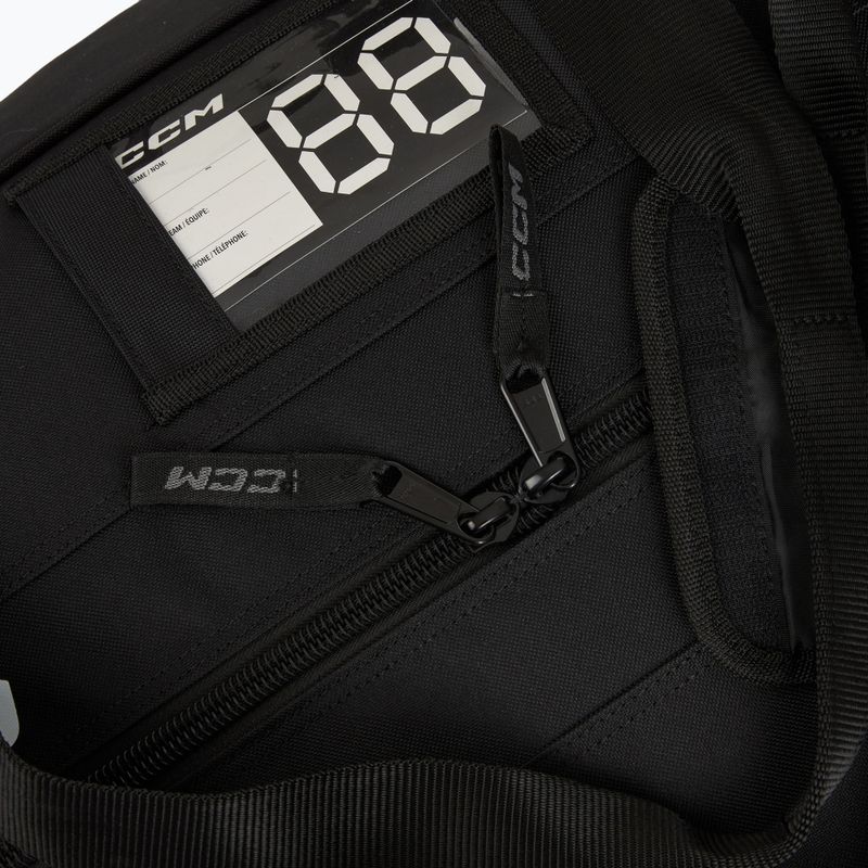 Cestovní taška CCM 520 Wheeled Player Bag 37' 175 l black/white 4