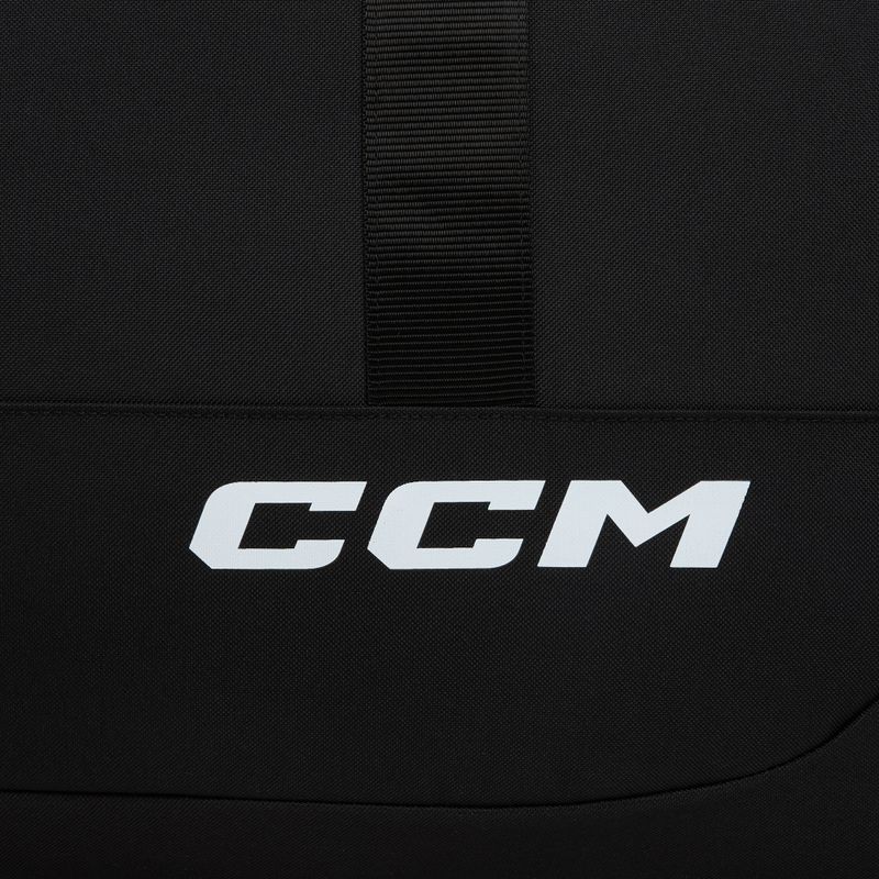 Cestovní taška CCM 520 Wheeled Player Bag 37' 175 l black/white 5