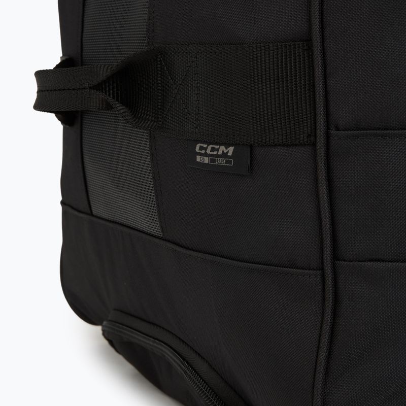 Cestovní taška CCM 520 Wheeled Player Bag 37' 175 l black/white 6