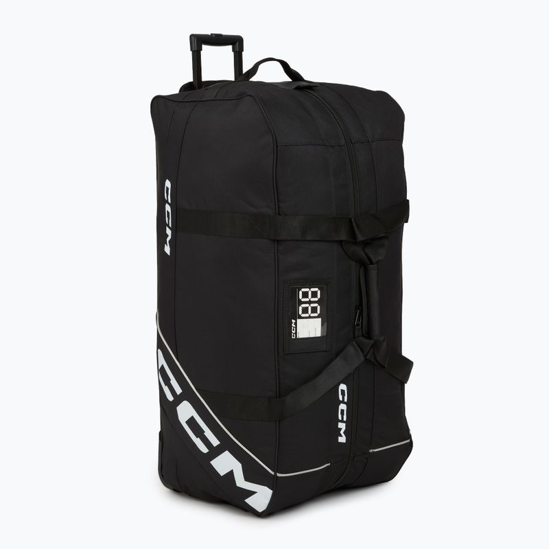 Cestovní taška CCM 520 Wheeled Player Bag 37' 175 l black/white 10