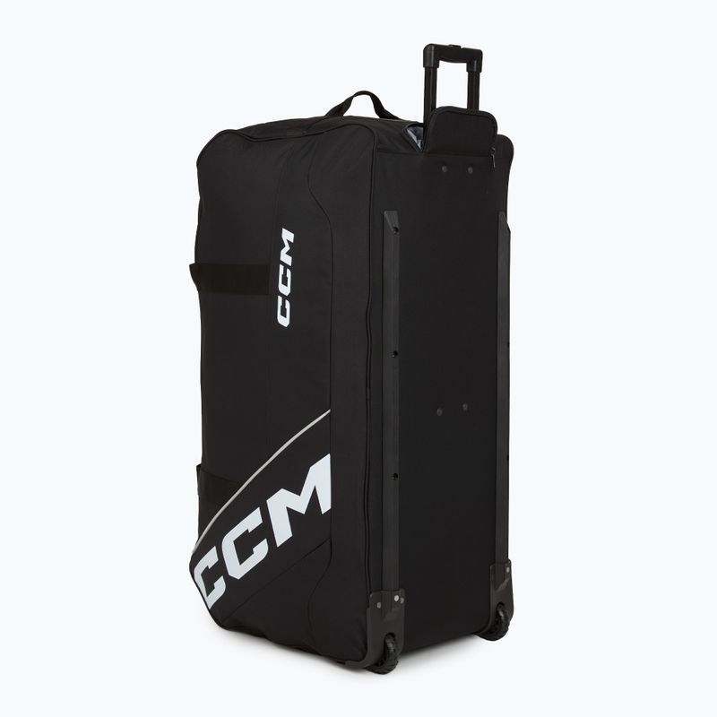 Cestovní taška CCM 520 Wheeled Player Bag 37' 175 l black/white 11