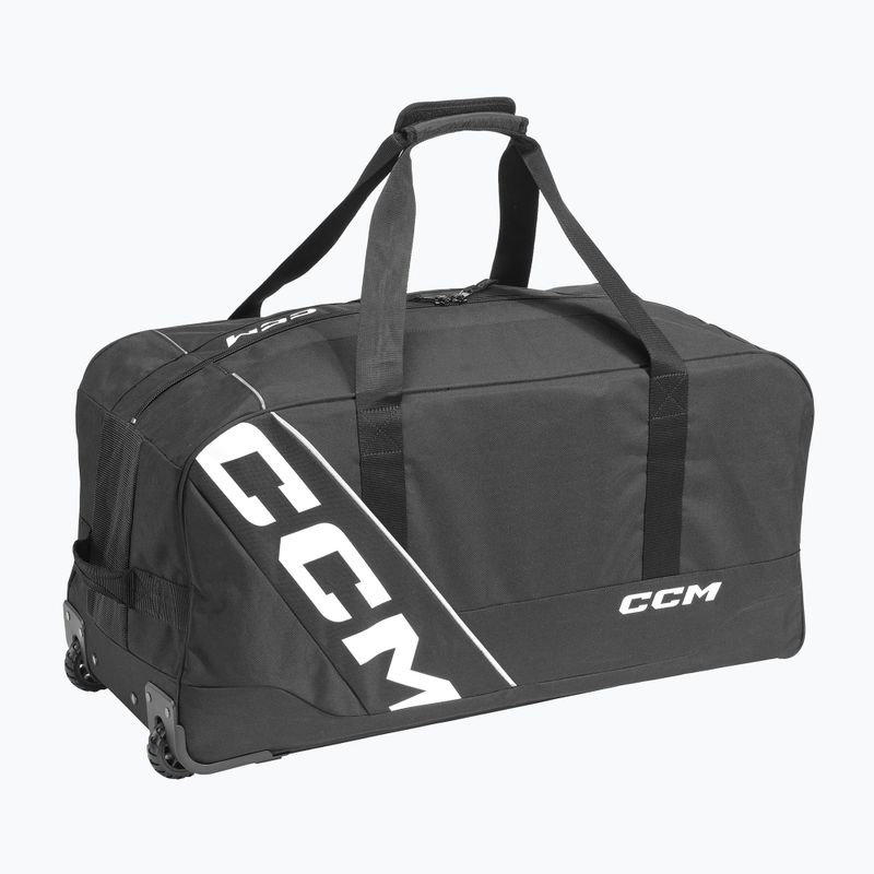 Cestovní taška CCM 520 Wheeled Player Bag 37' 175 l black/white