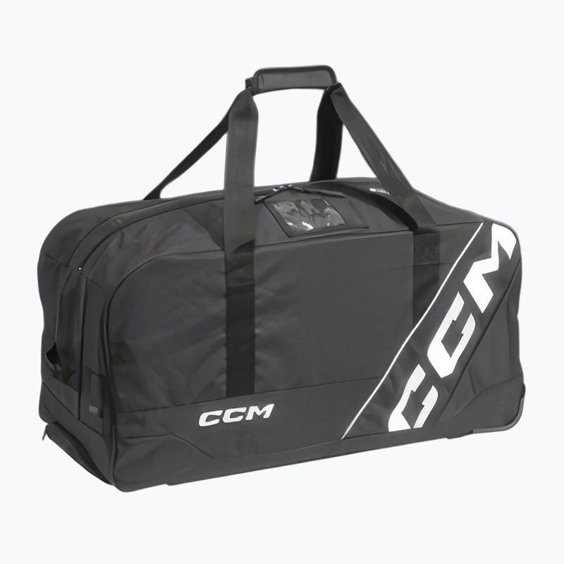 Cestovní taška CCM 520 Wheeled Player Bag 37' 175 l black/white 2