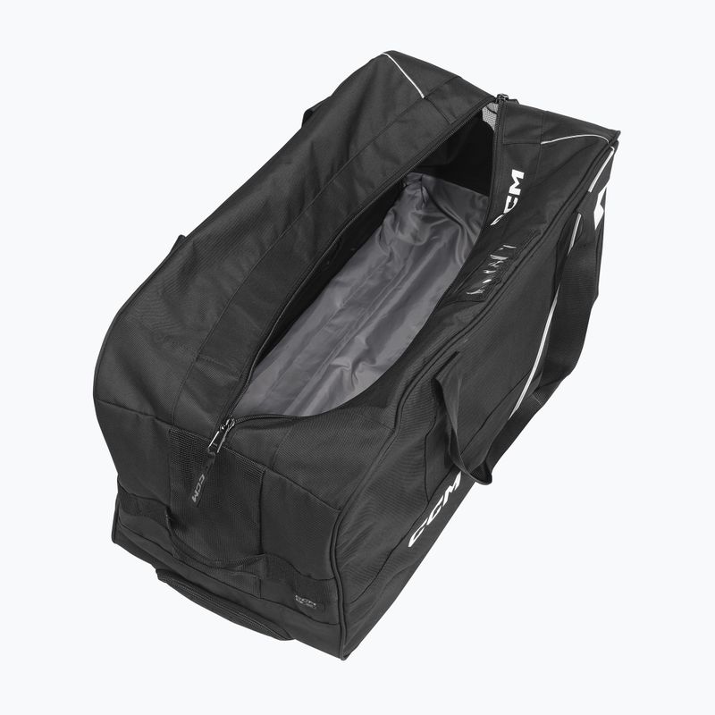 Cestovní taška CCM 520 Wheeled Player Bag 37' 175 l black/white 3