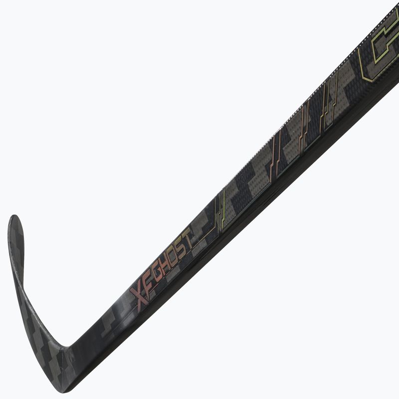 Dětská hokejka CCM Tacks XF Ghost INT black 3