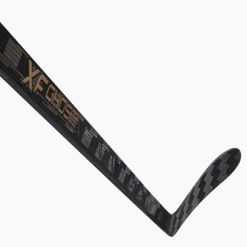 Dětská hokejka CCM Tacks XF Ghost INT black 4