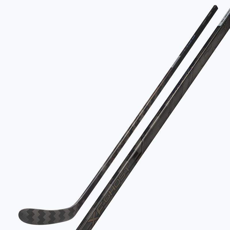 Dětská hokejka CCM Tacks XF Ghost INT black 6