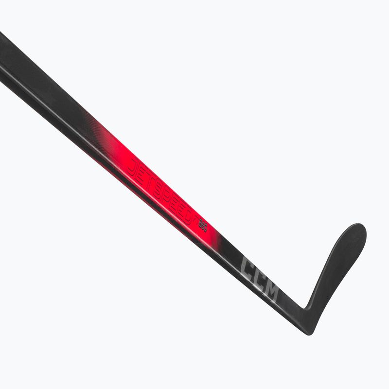 Hokejka CCM JetSpeed FT860 SR black/red 3