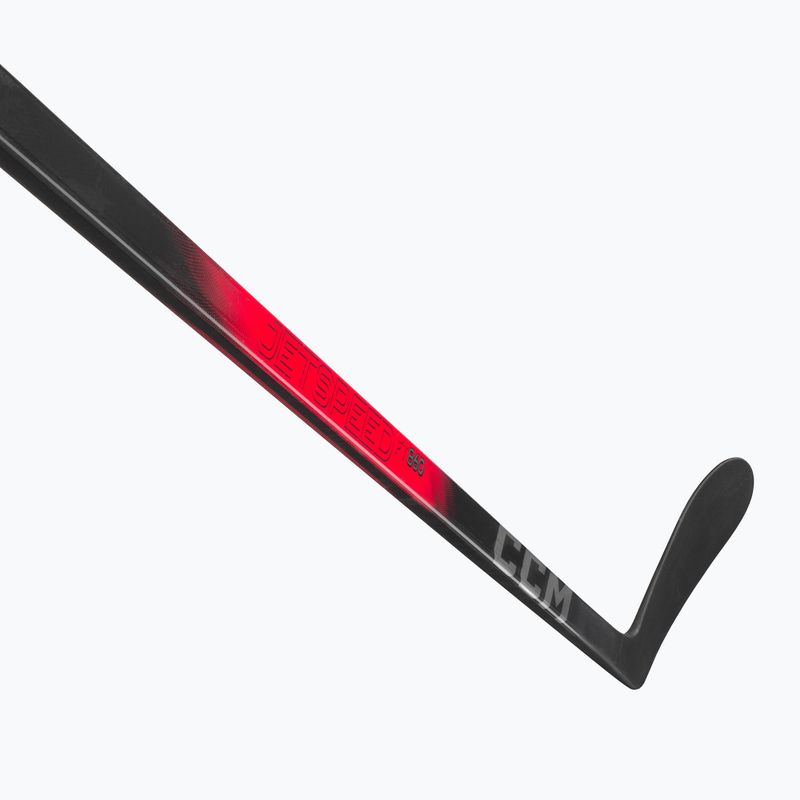 Dětská hokejka CCM JetSpeed FT860 JR black/red 3