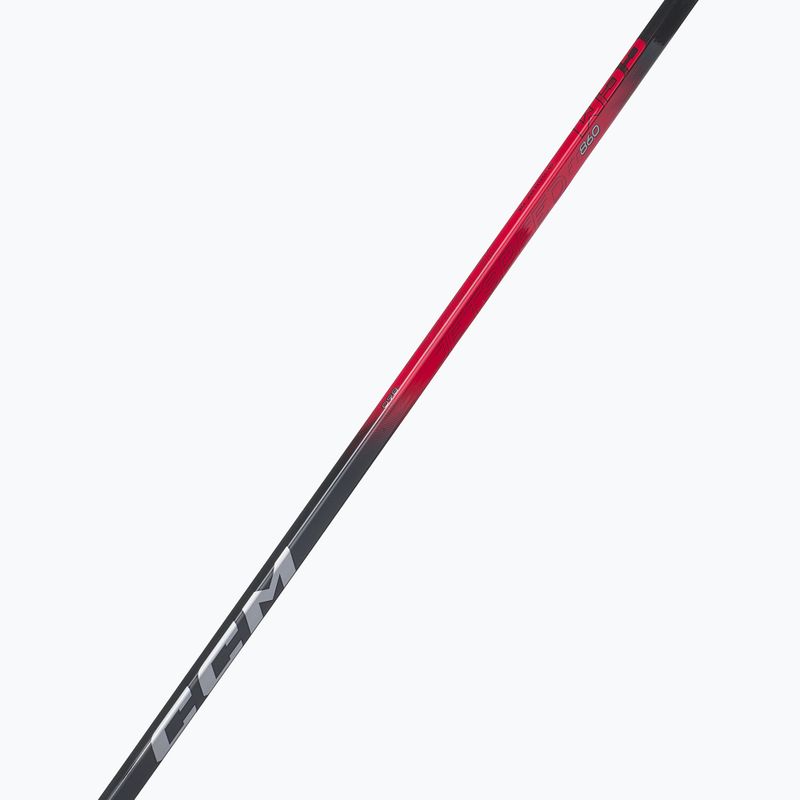 Dětská hokejka CCM JetSpeed FT860 JR black/red 5
