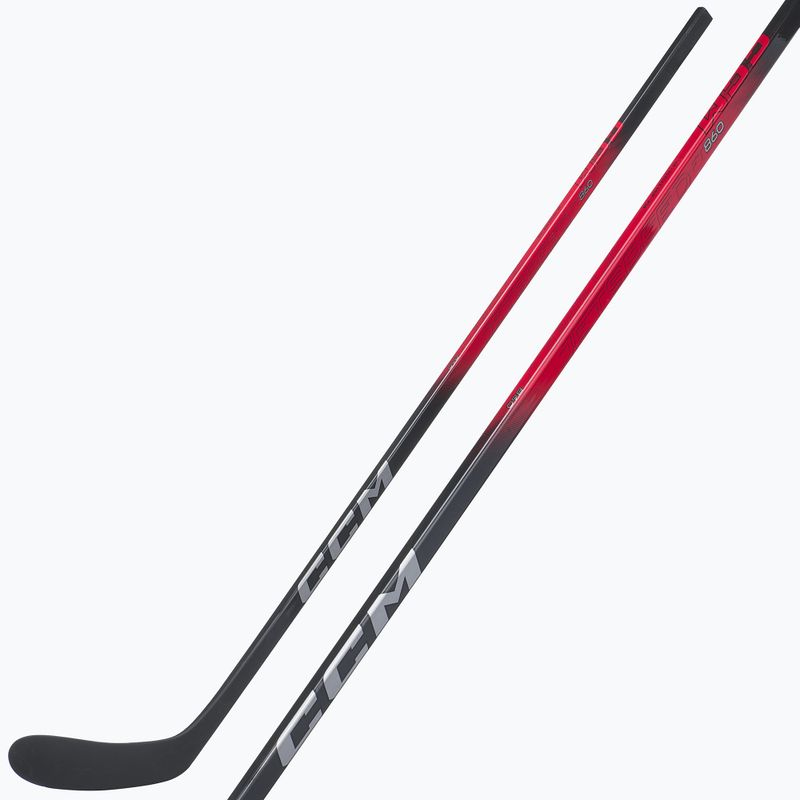 Dětská hokejka CCM JetSpeed FT860 JR black/red 6