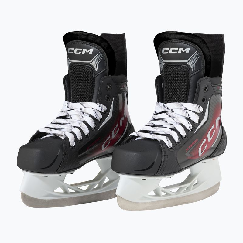 Dětské hokejové brusle CCM JetSpeed FT860 JR Regular Player Skates black 2