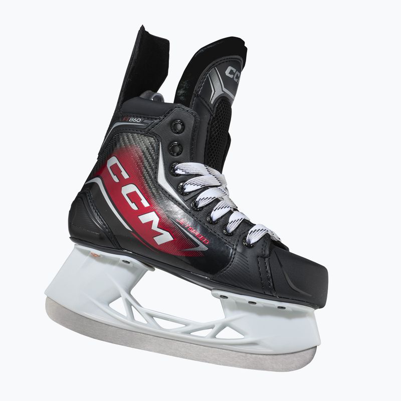 Dětské hokejové brusle CCM JetSpeed FT860 JR Regular Player Skates black 4