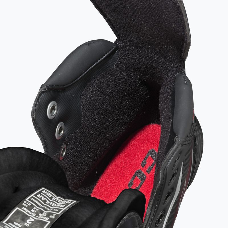 Dětské hokejové brusle CCM JetSpeed FT860 JR Regular Player Skates black 5