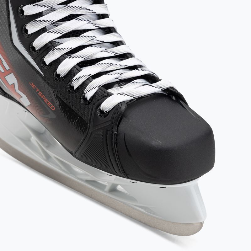 Pánské hokejové brusle CCM JetSpeed FT860 SR REG black 6