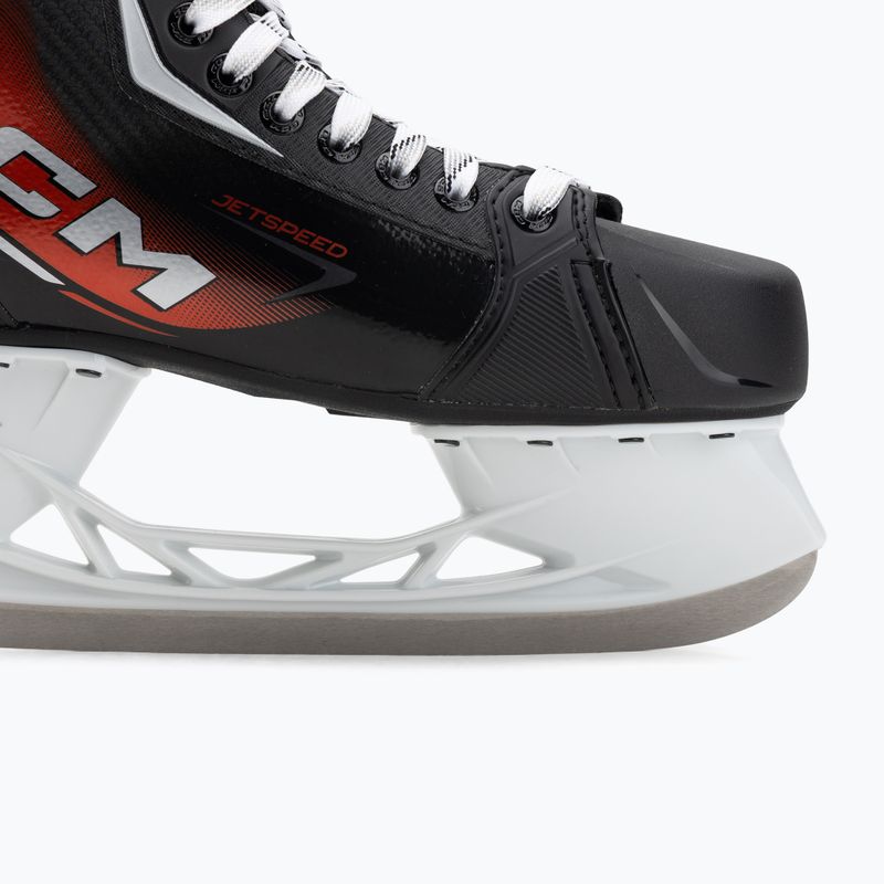 Pánské hokejové brusle CCM JetSpeed FT860 SR REG black 7